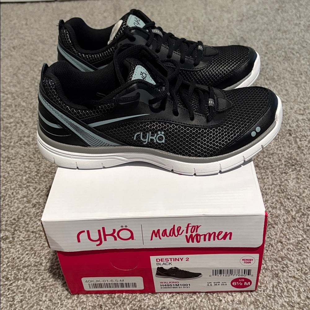 Ryka Women's Destiny 2 Sneakers Athletic Shoes Cross Trainers Lightweight - Picture 6 of 7